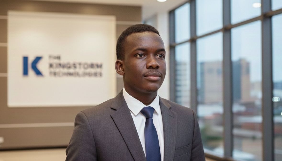 CEO Kigoonya Joshua Moses - Founder of Kingstorm Technologies