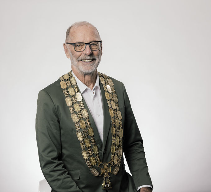 Wayne Brown, the current mayor of Auckland City