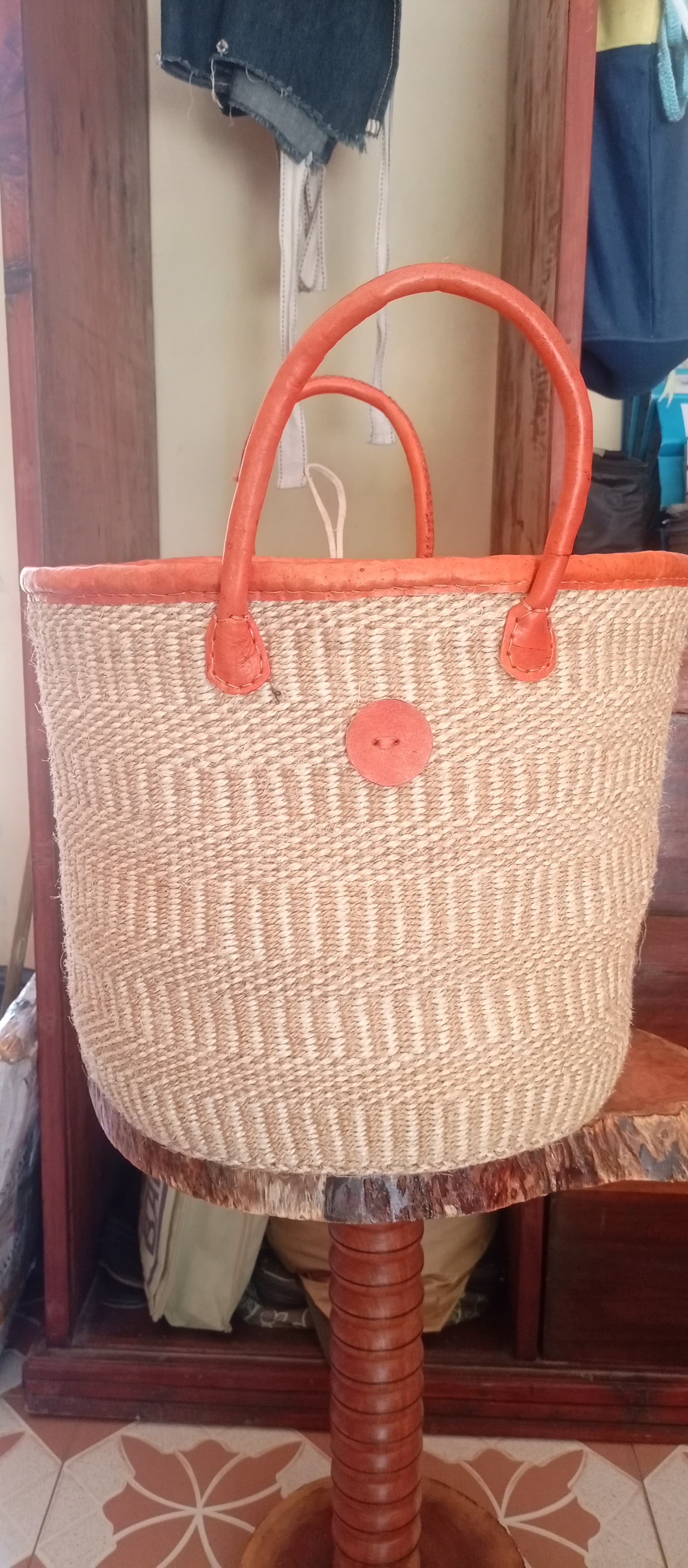 Heritage African Tote