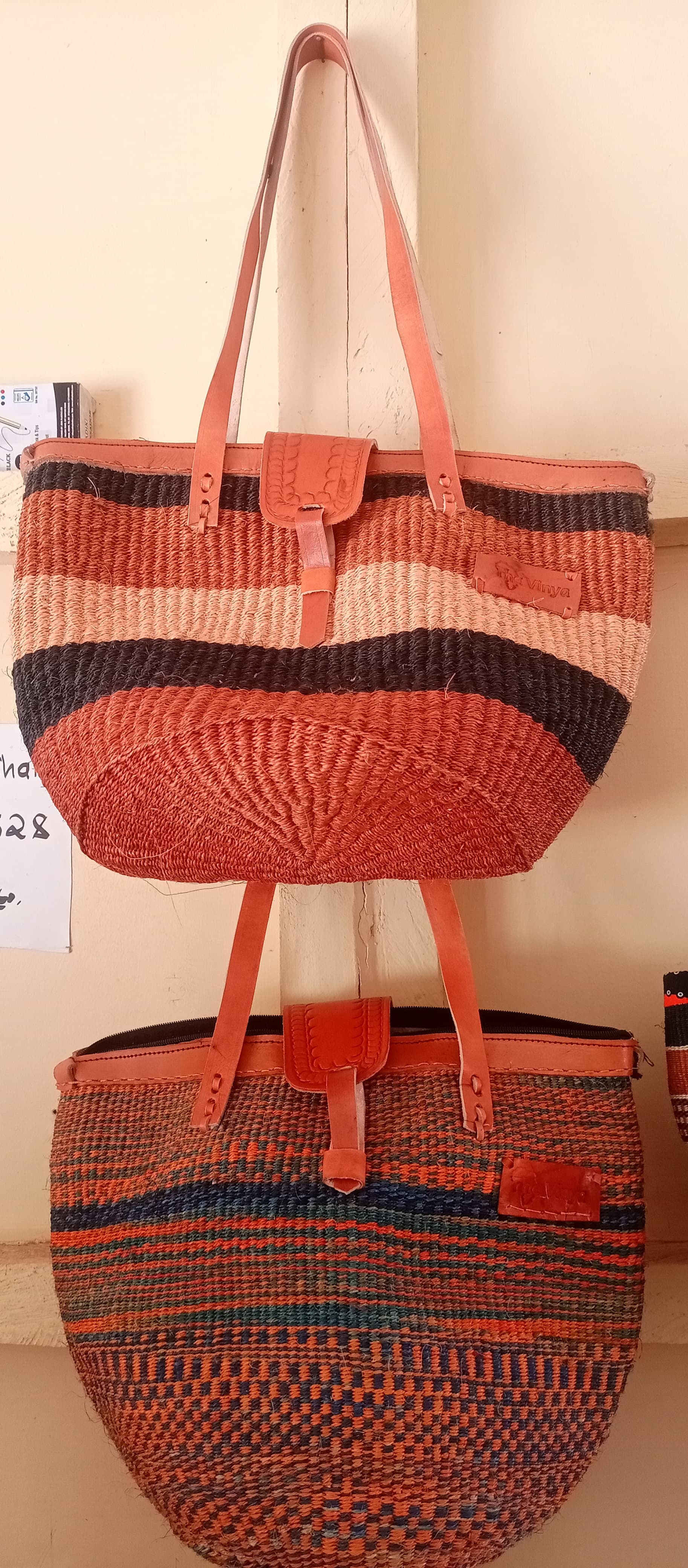 Savanna Handwoven Carry-All