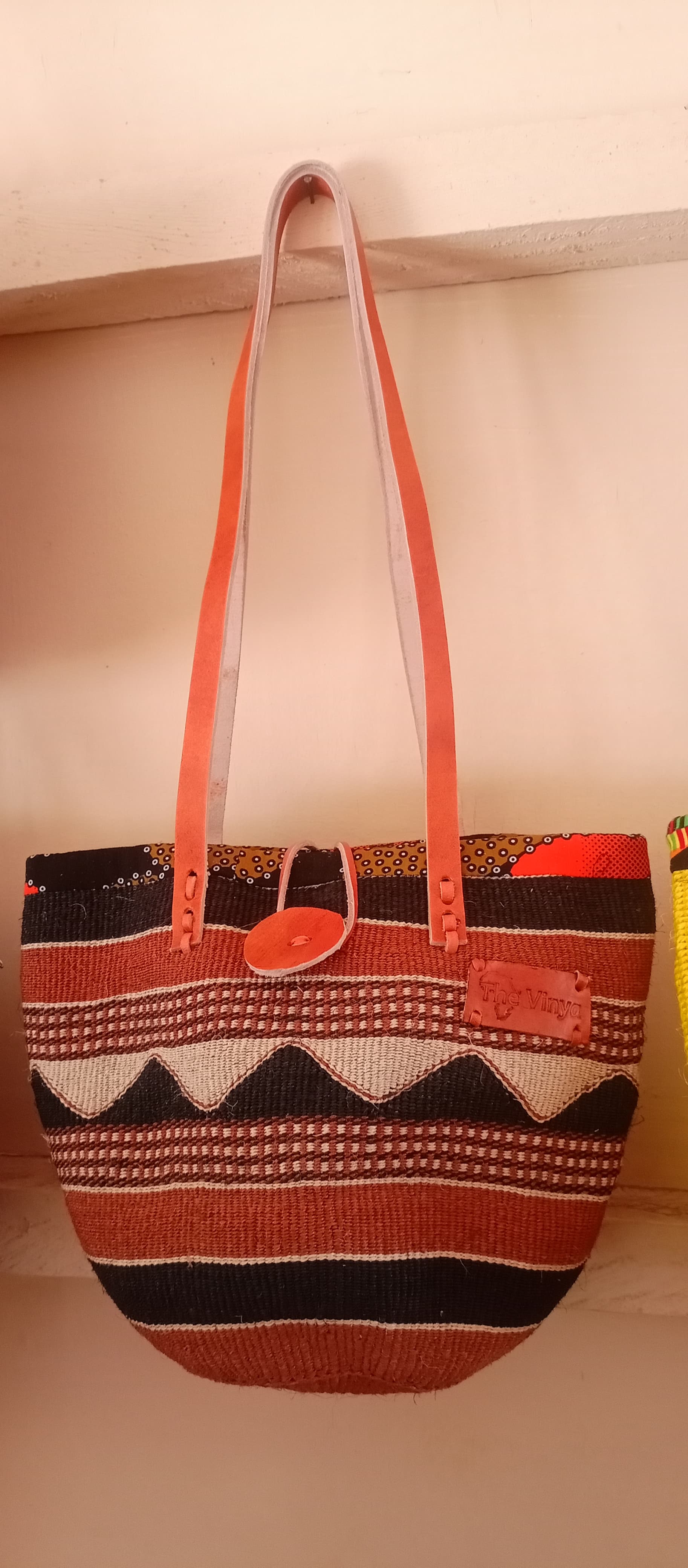 Twined Sisal Market Bag