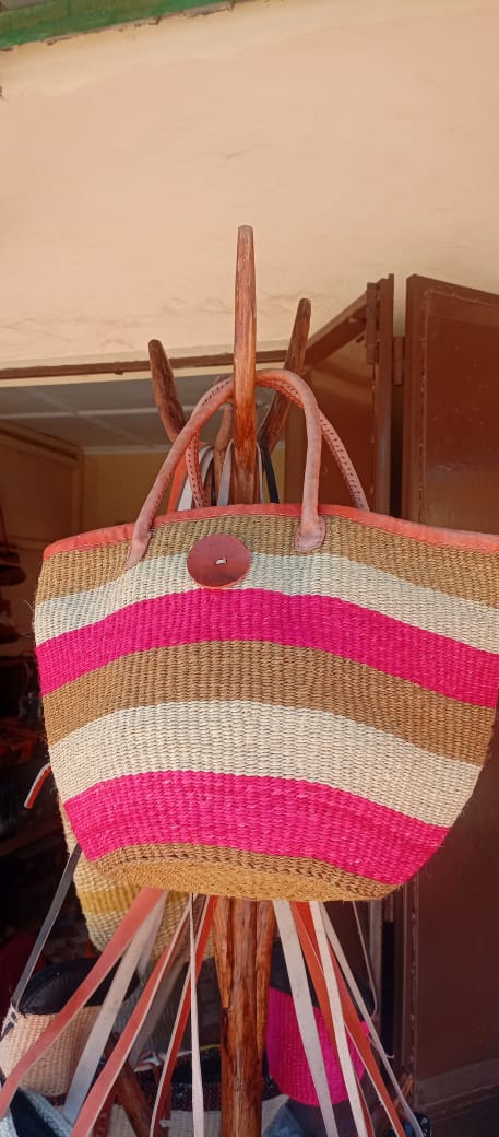 Heritage Pattern Basket