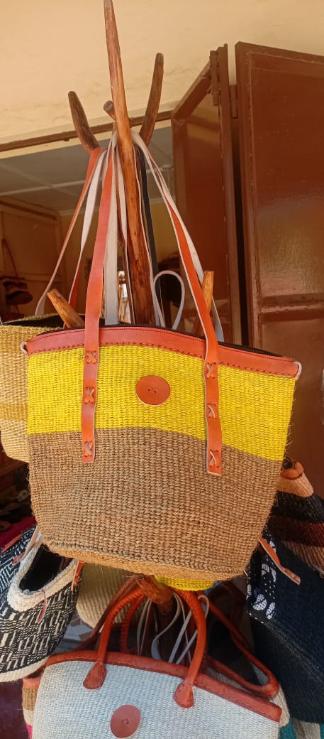 Tribal Elegance Basket