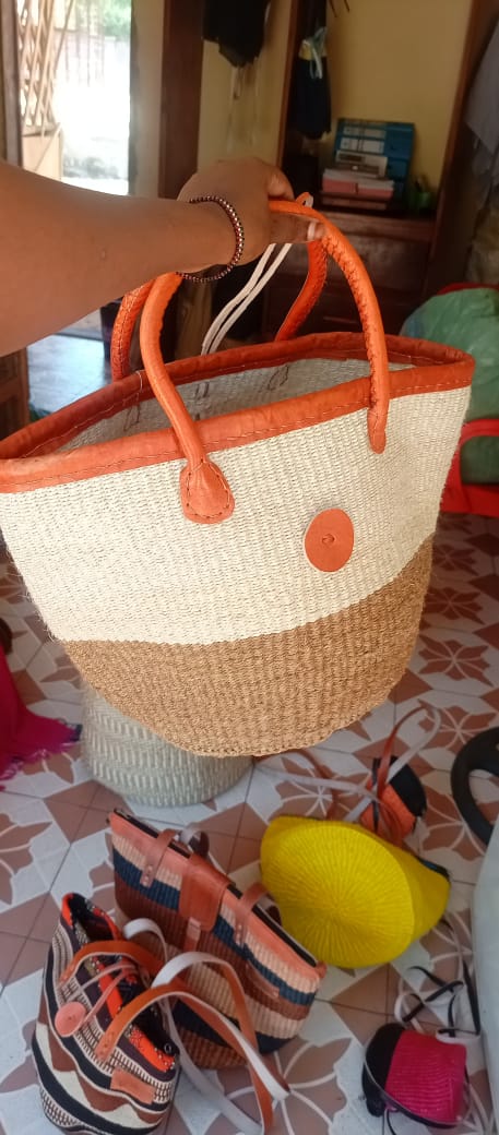Kenyan Heritage Basket