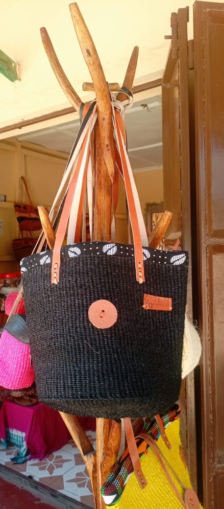 Handcrafted Sisal Shopper