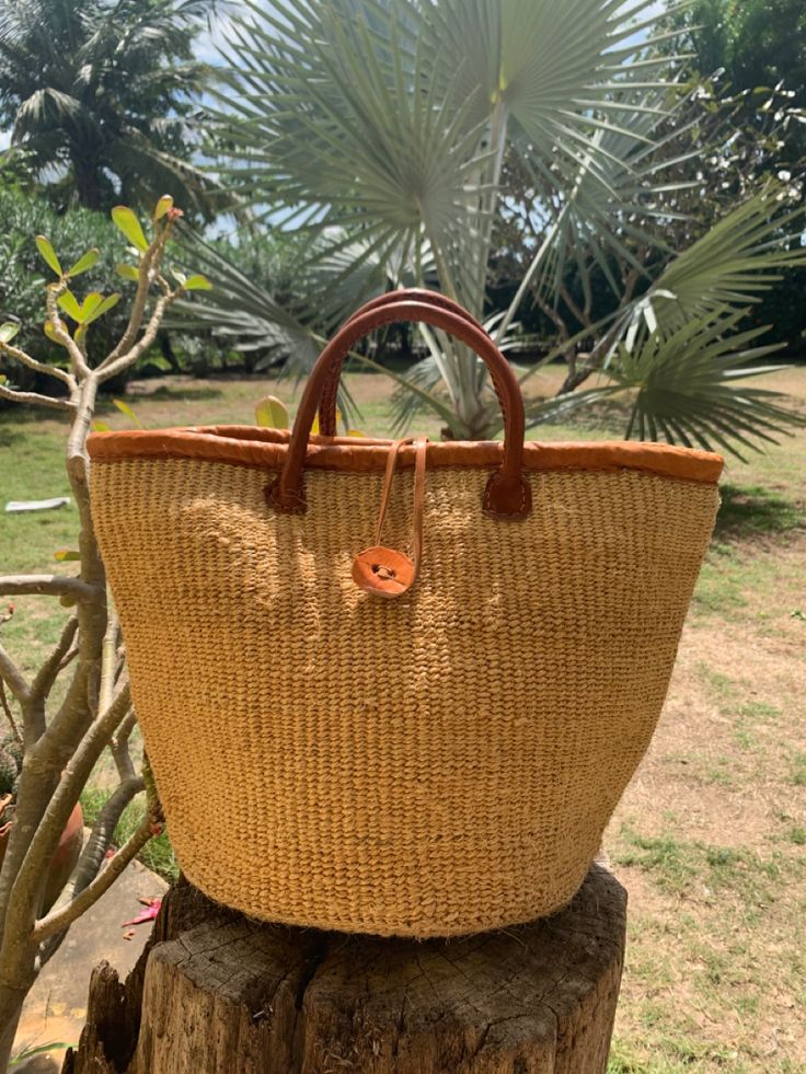 Intricately Woven Tote