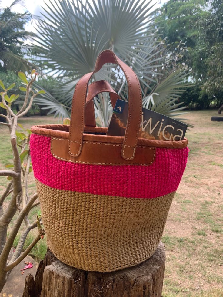 Essential Kiondo Basket
