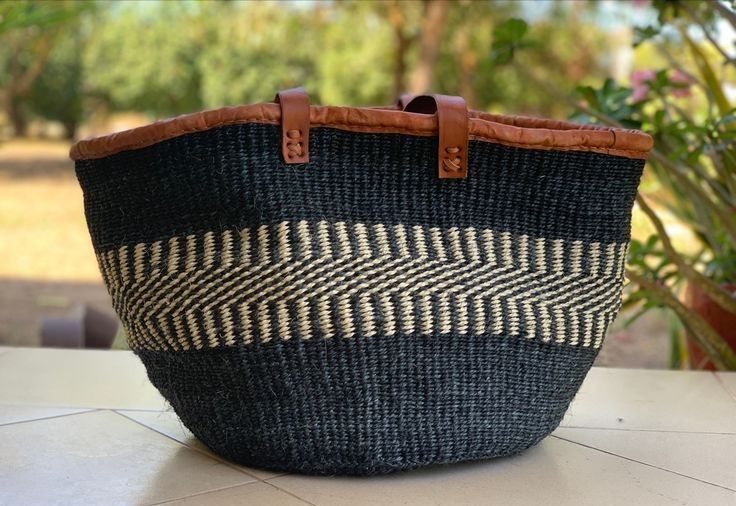 African Modern Market Bag