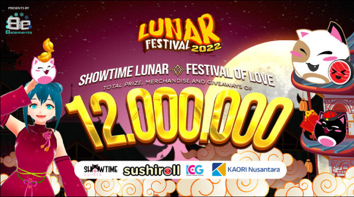 Showtime Lunar Festival 2022 Showtime