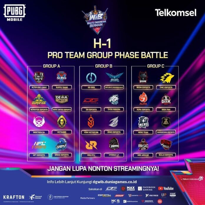 DGWIB Champiionship PUBG Mobile-F dgwib championship pubg