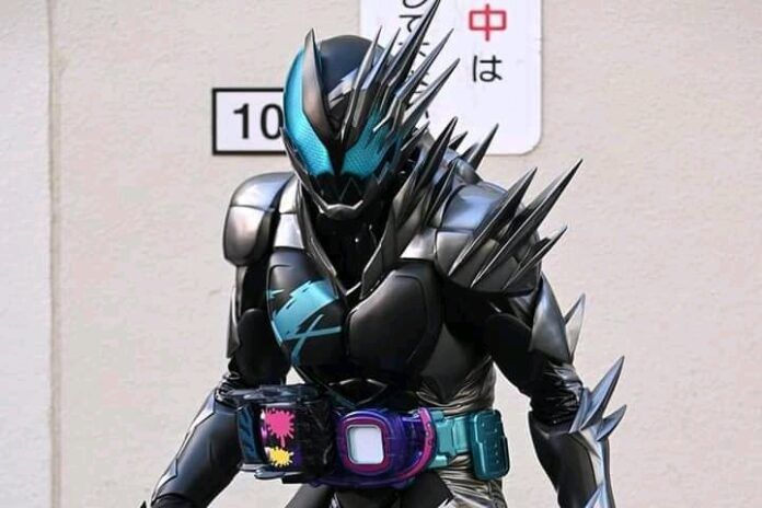 kamen rider revice Jack Revice