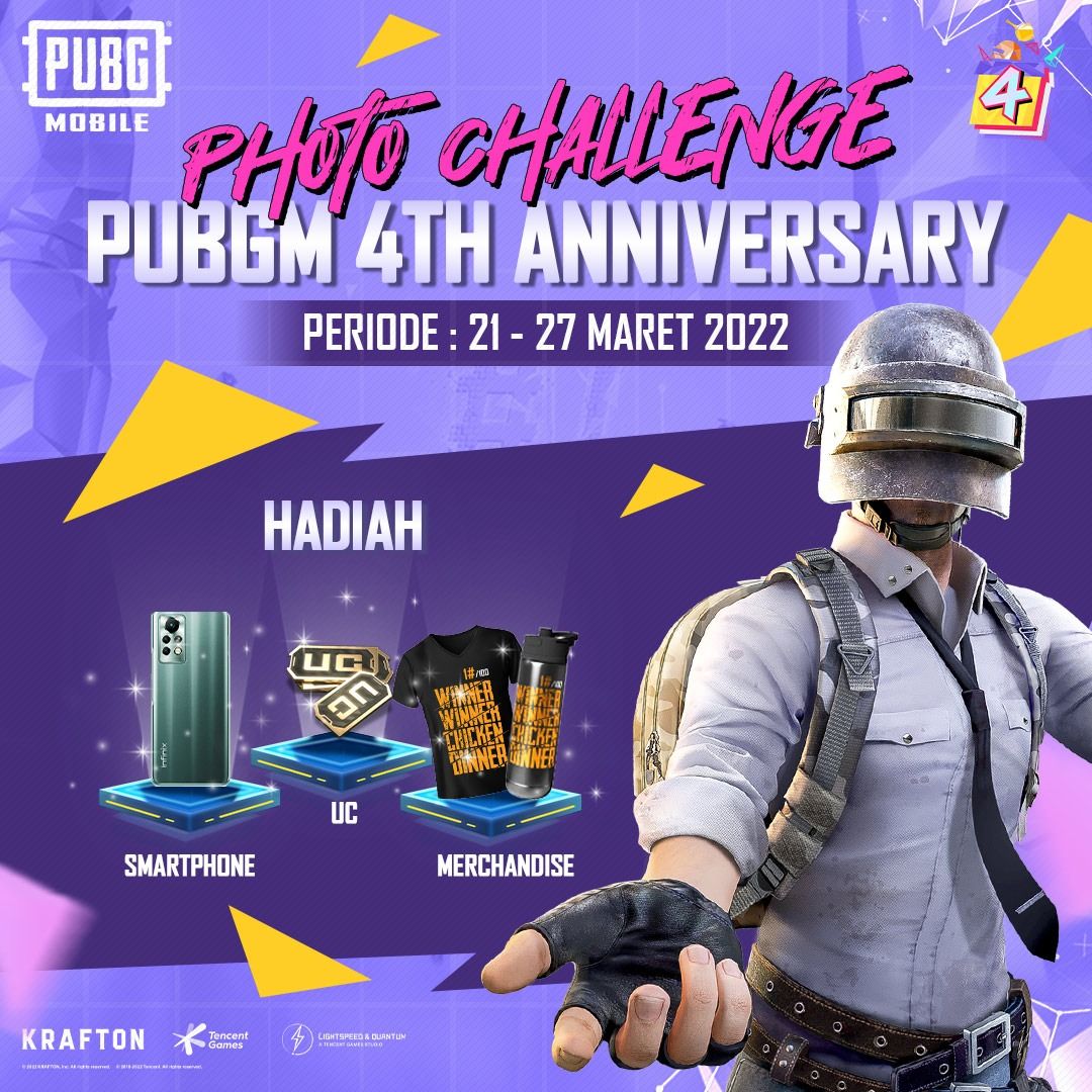 pubg mobile 4th anniversary