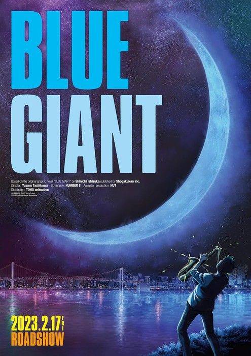 Blue Giant Anime Film Reveals Main Staff, February 2023 Opening 1 visual l4ctGPPrD
