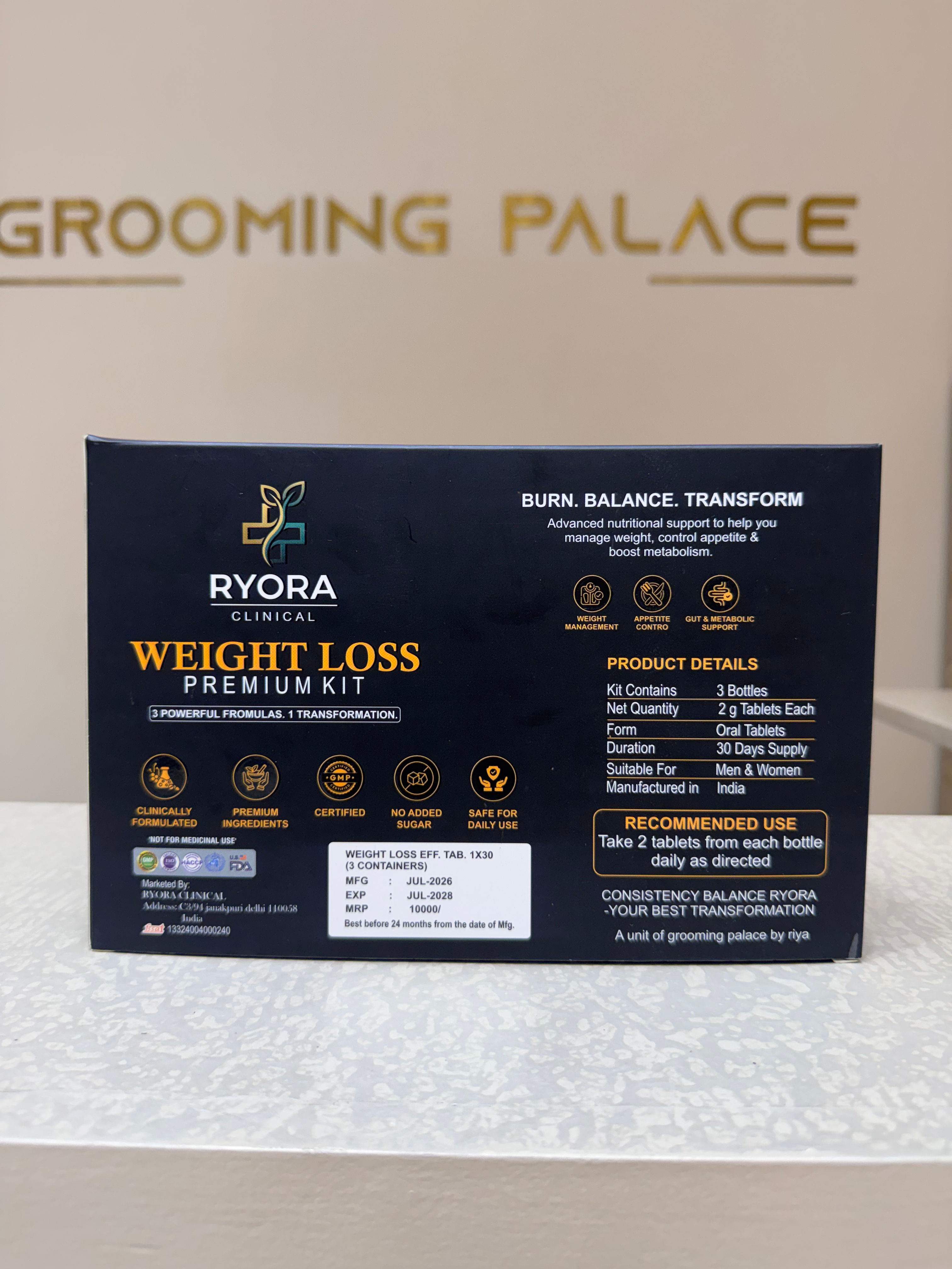 Weight loss kit