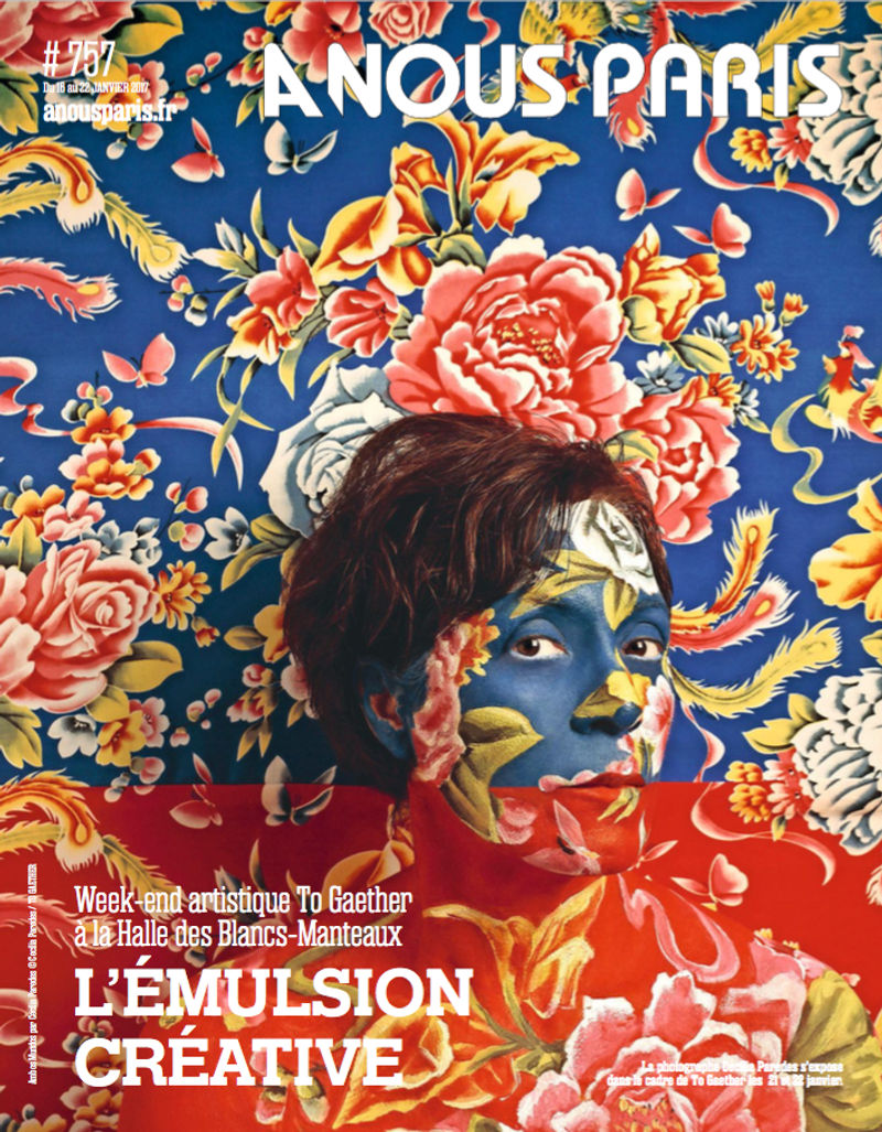 À nous paris Magazine Cover November 2017