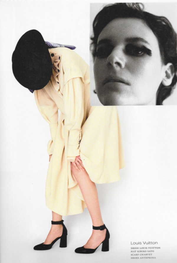 CR Fashion Book Editorial Spread September 2018