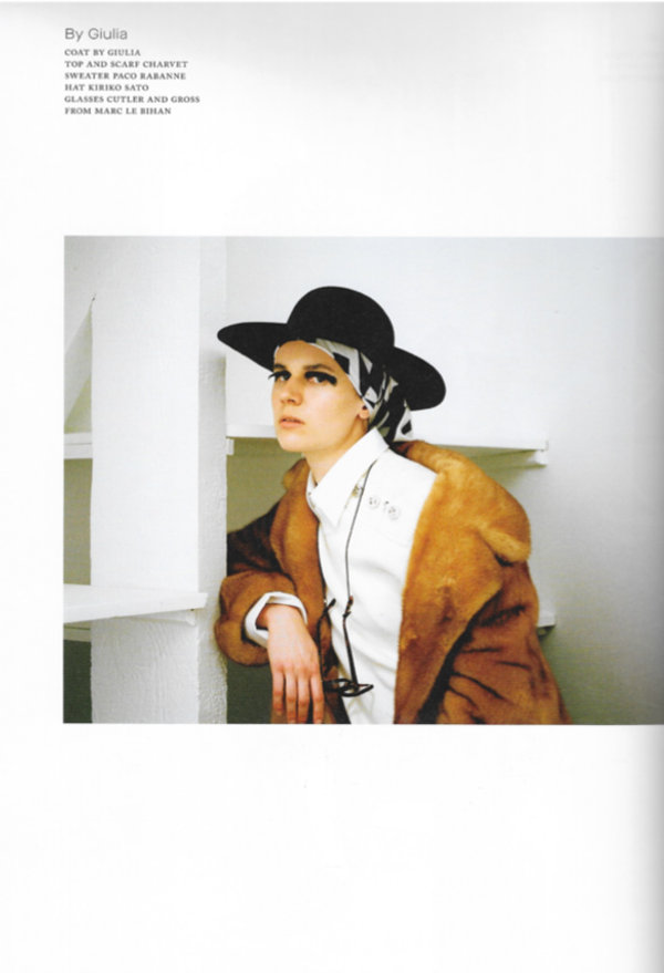 CR Fashion Book Editorial Spread September 2018