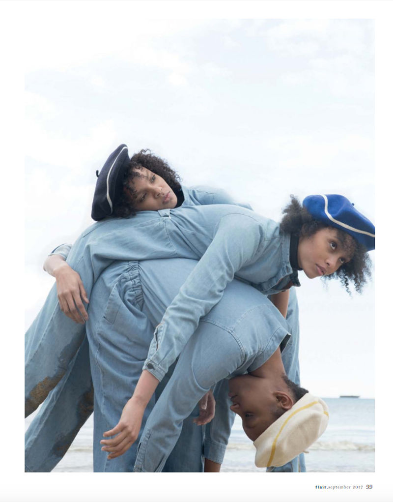 FLAIR Magazine Editorial Spread September 2017