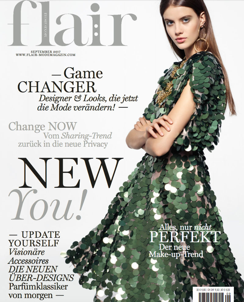 FLAIR Magazine Cover September 2017