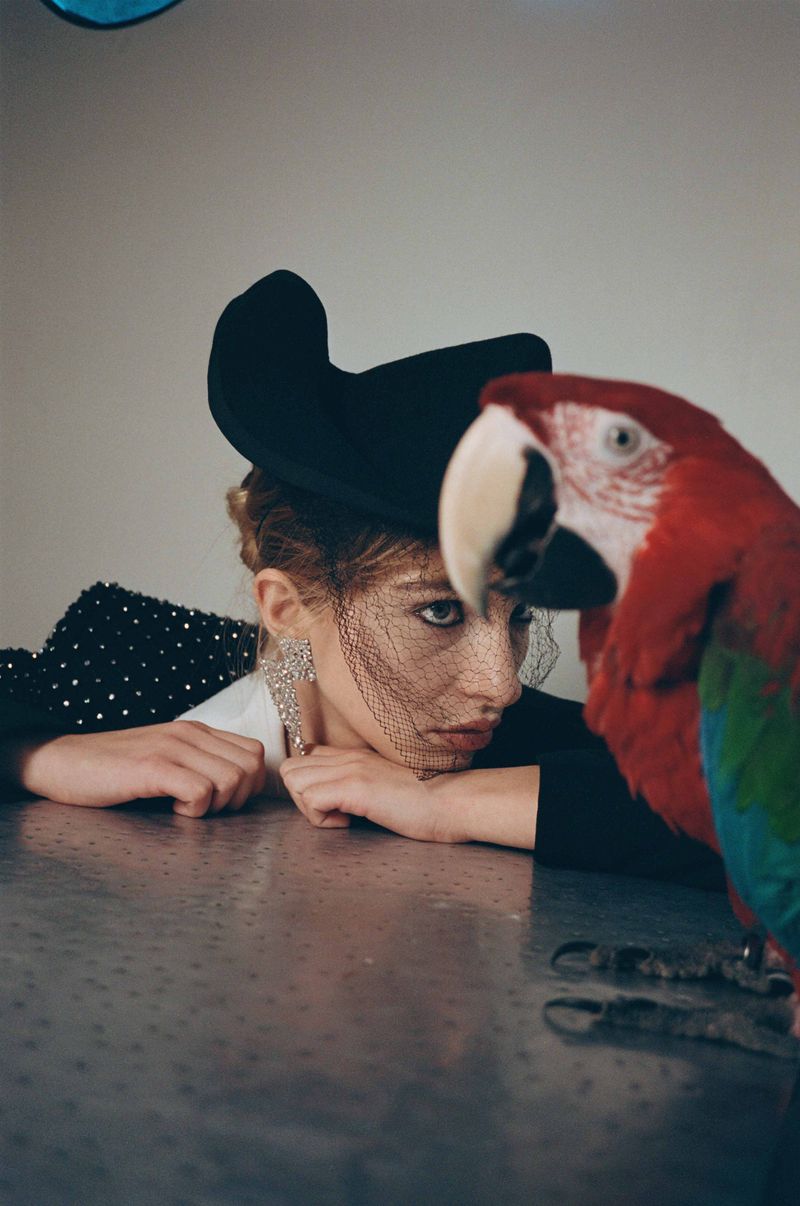 Marie Colomb Editorial - Surreal Fashion Portrait