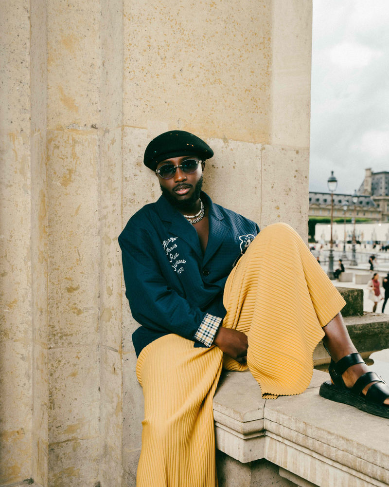 @papesan Editorial - Paris Street Style