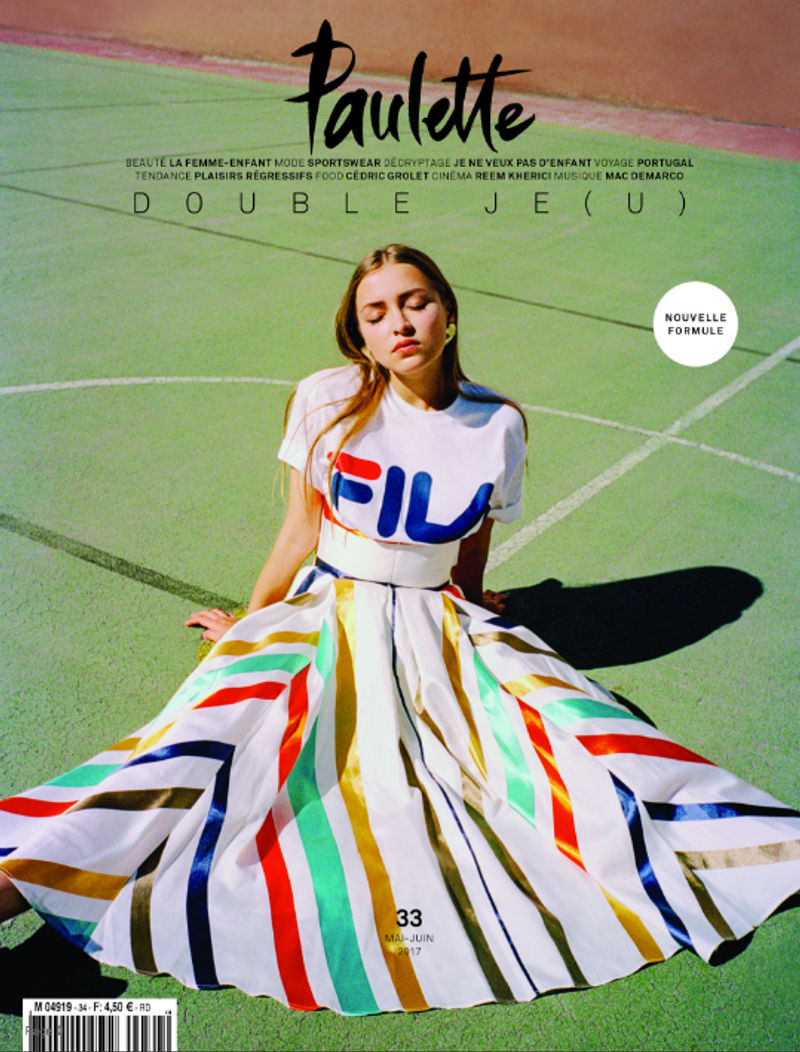 Paulette Magazine Cover 2017