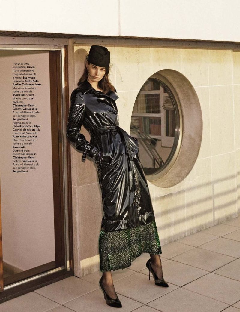 Vanity Fair Italy Editorial Spread September 2018