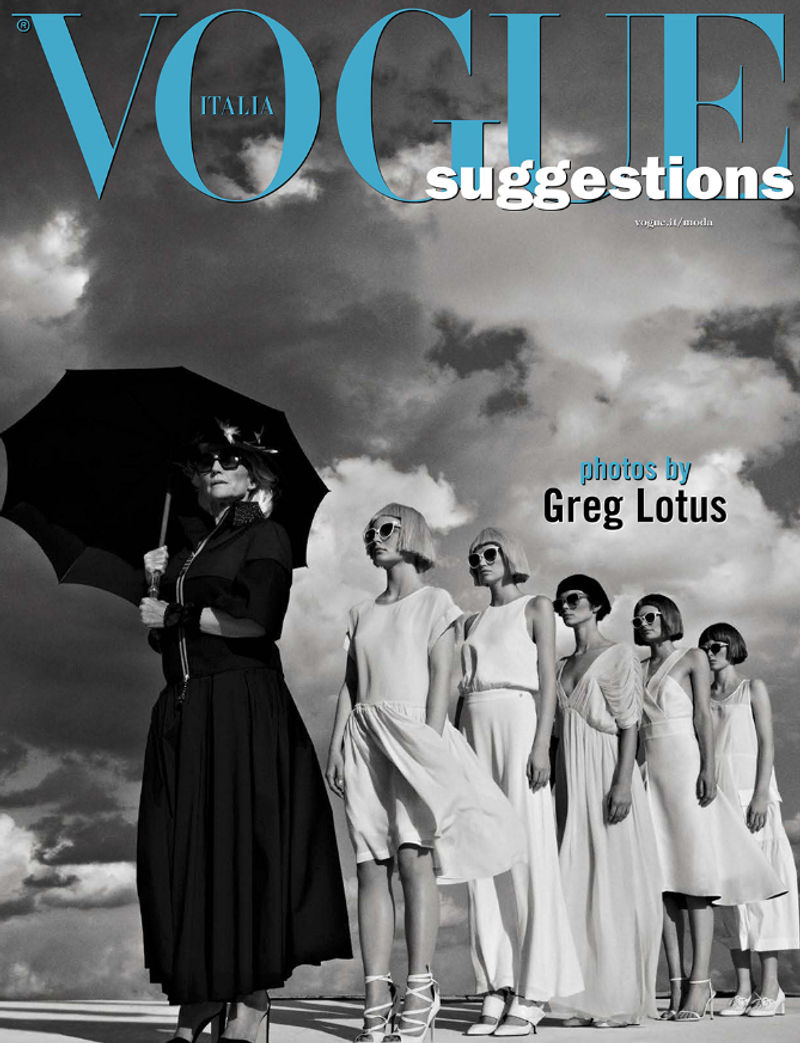 Vogue Italia Cover 2016 - Suggestions by Greg Lotus