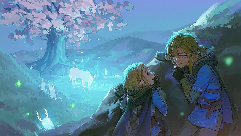 The Legend of Zelda: Breath of the Wild concept art 1