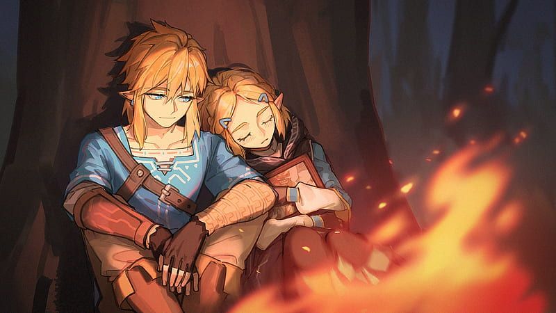 The Legend of Zelda: Breath of the Wild concept art 2