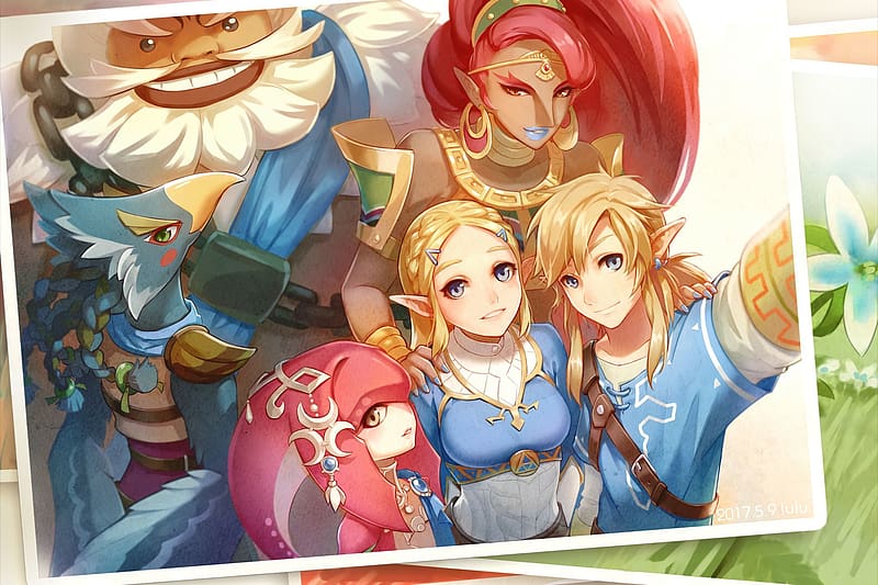 The Legend of Zelda: Breath of the Wild concept art 3