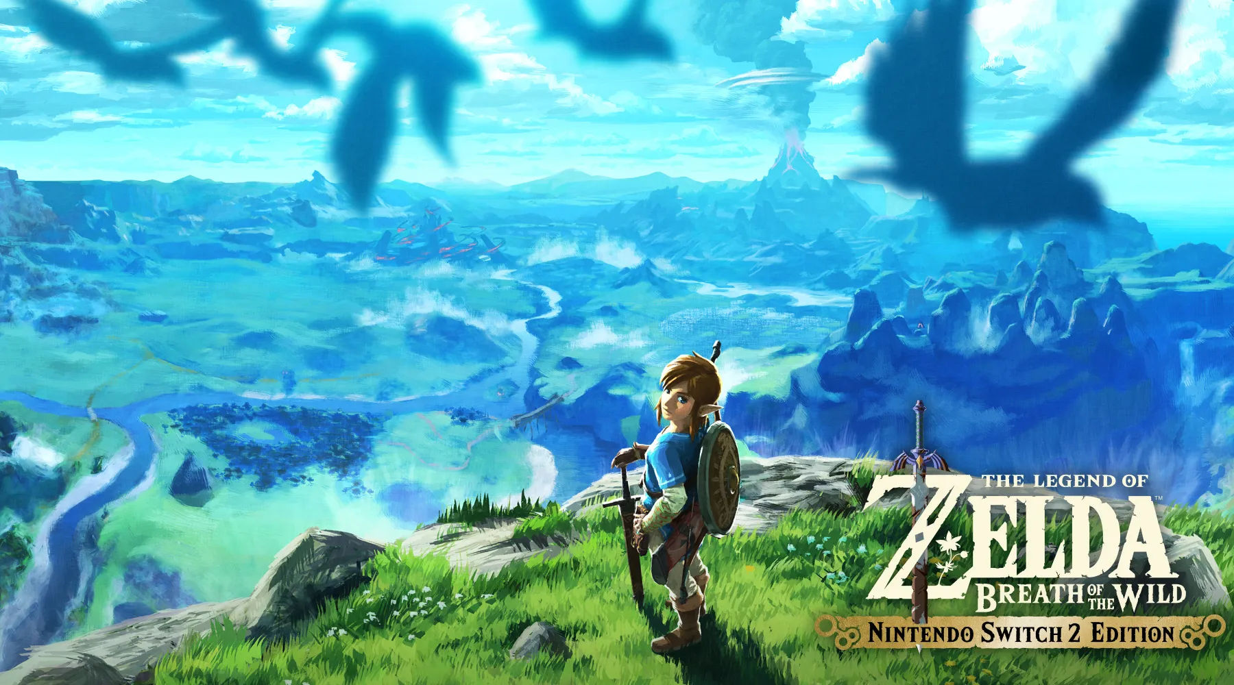 The Legend of Zelda: Breath of the Wild cover