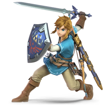 Link from The Legend of Zelda: Breath of the Wild