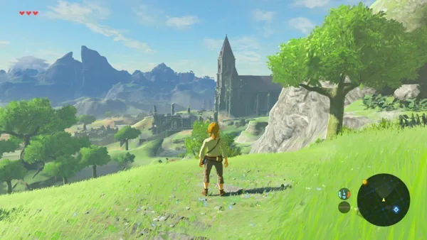 The Legend of Zelda: Breath of the Wild screenshot 2