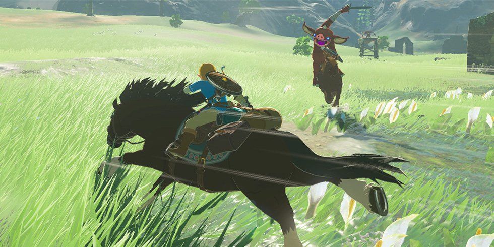 The Legend of Zelda: Breath of the Wild screenshot 4