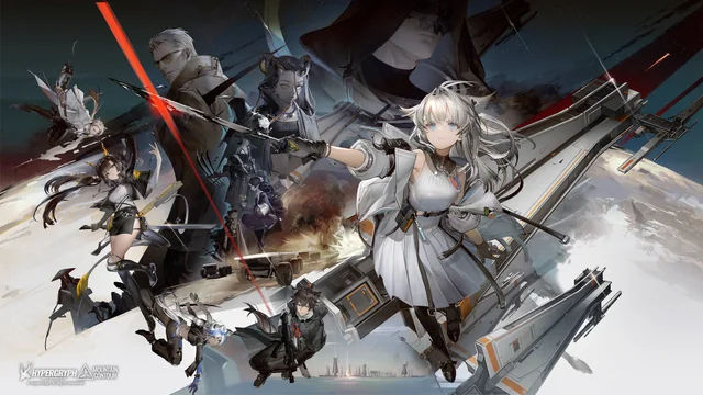 Arknights: Endfield concept art 2