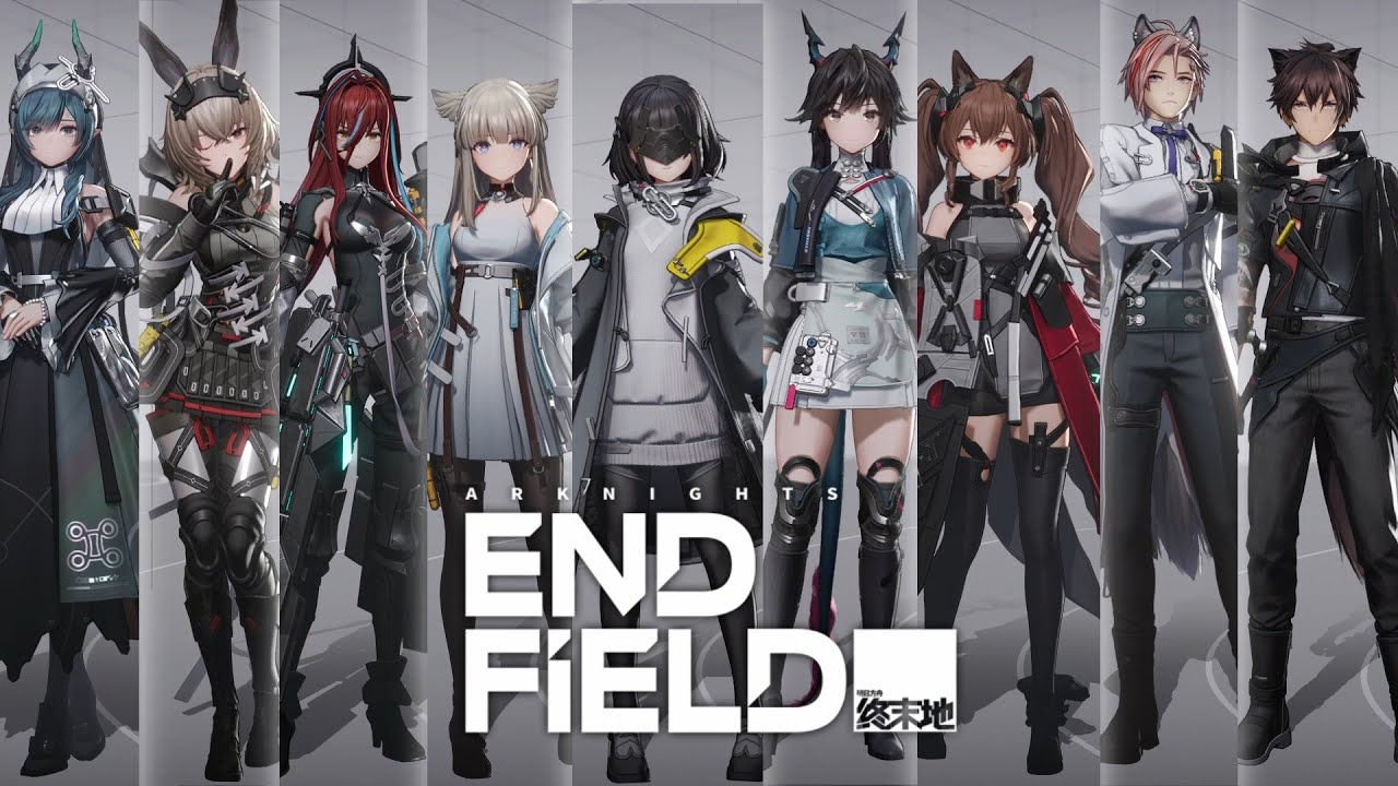 Arknights: Endfield concept art 4