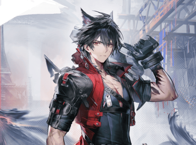 Wulfgard from Arknights: Endfield