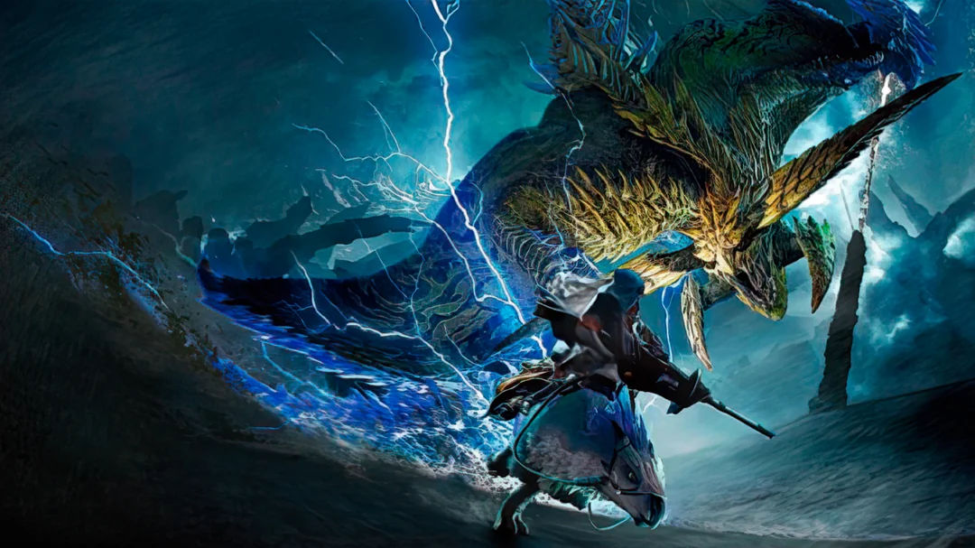 Monster Hunter Wilds concept art 3