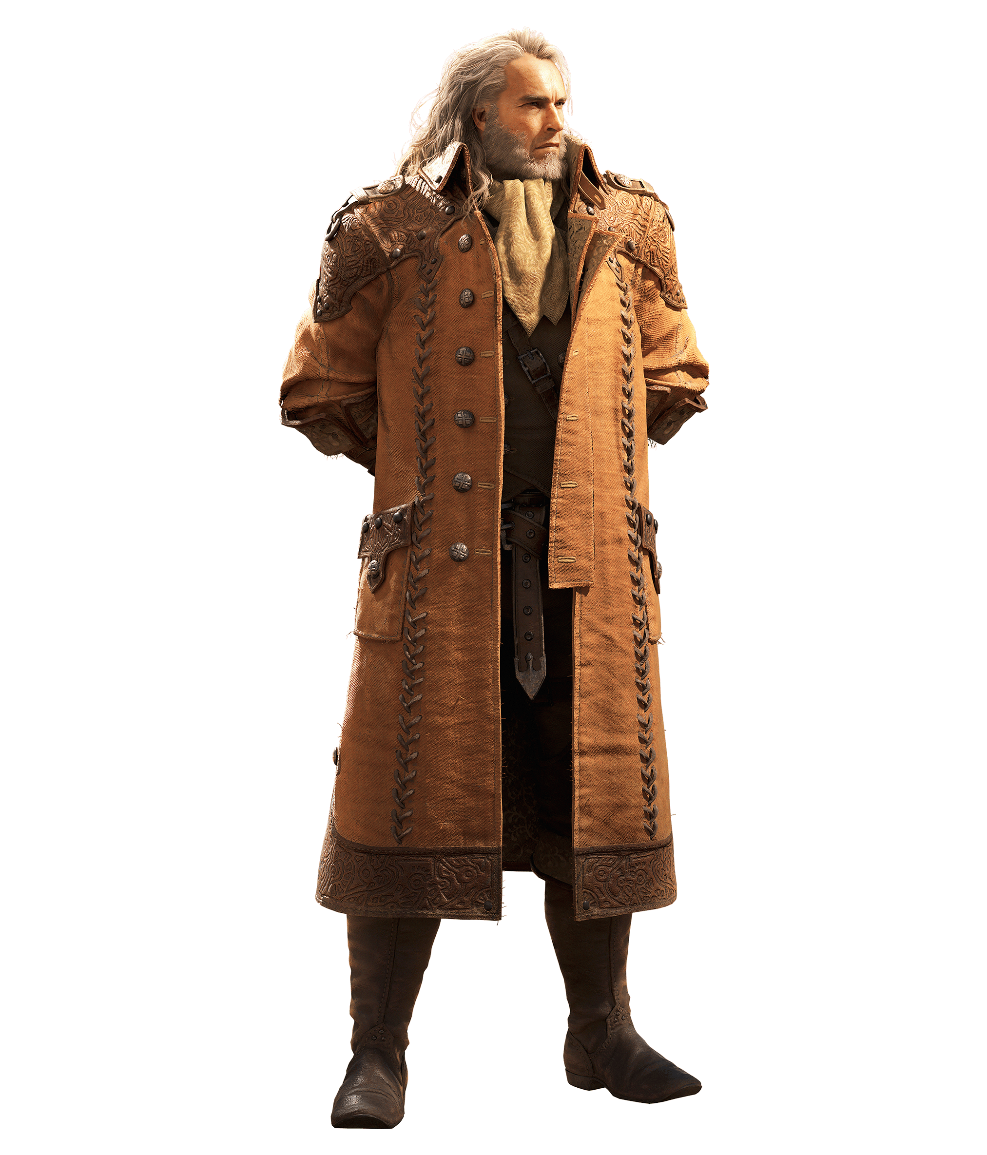 Fabius from Monster Hunter Wilds
