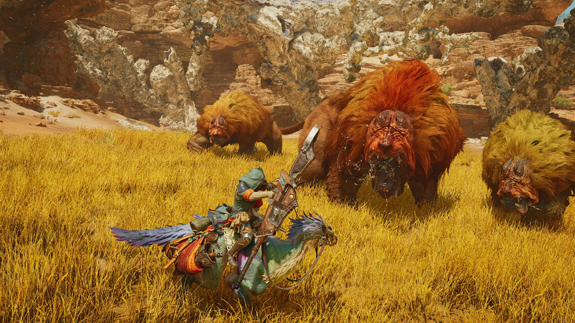 Monster Hunter Wilds screenshot 3