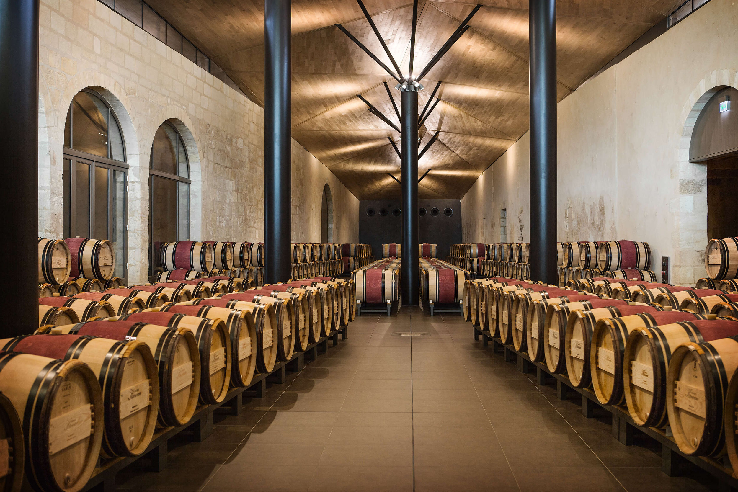 Vinification & Ageing - Château Kirwan