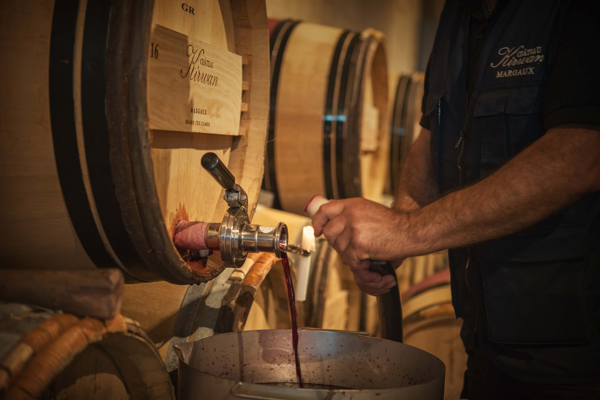 Vinification & Élevage - Château Kirwan