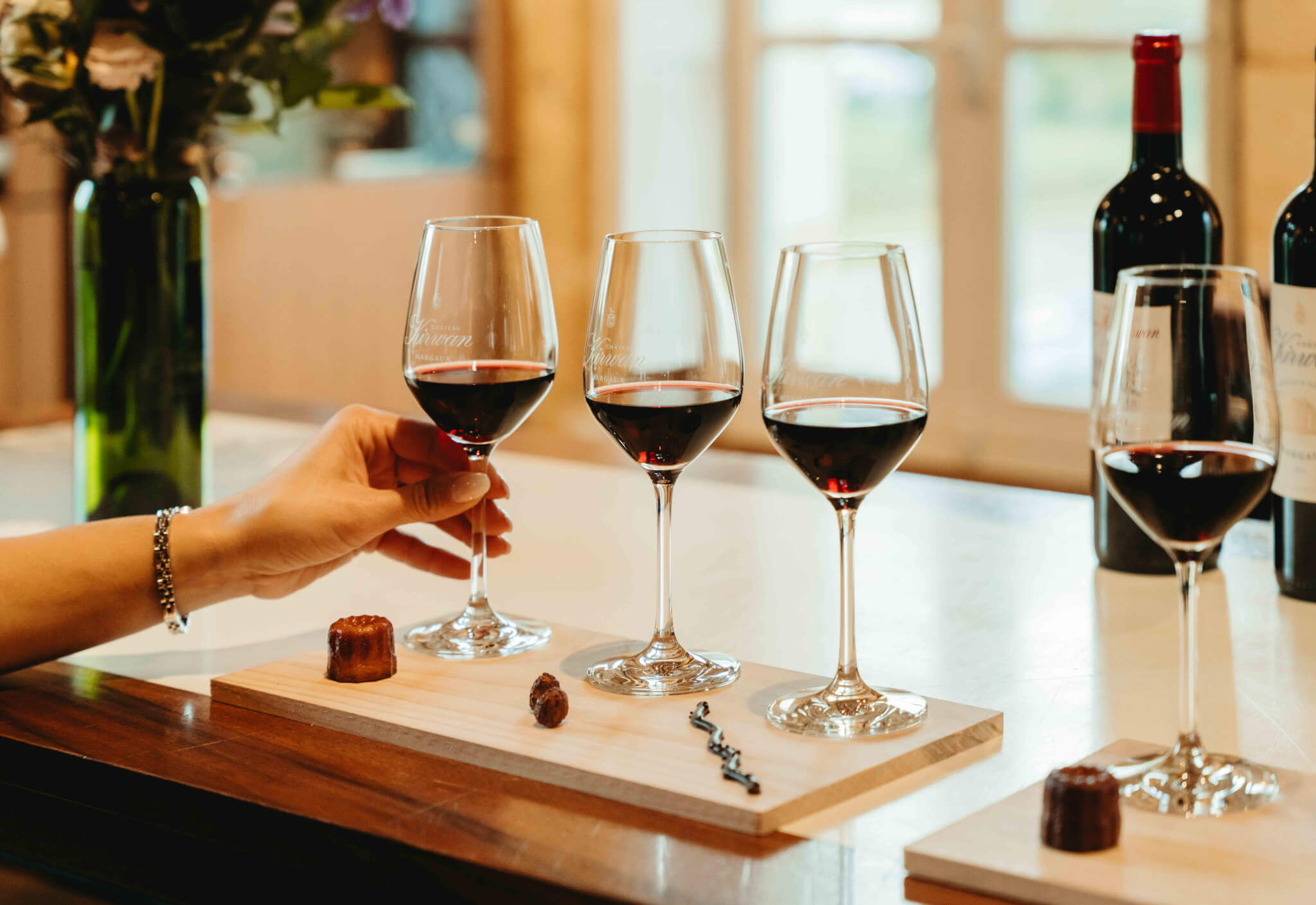 Sips and Sweets - Château Kirwan