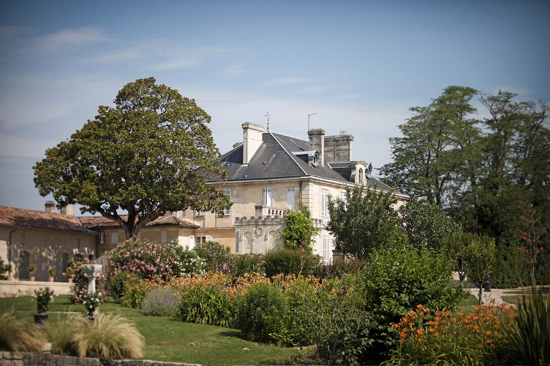 Le parc - Château Kirwan