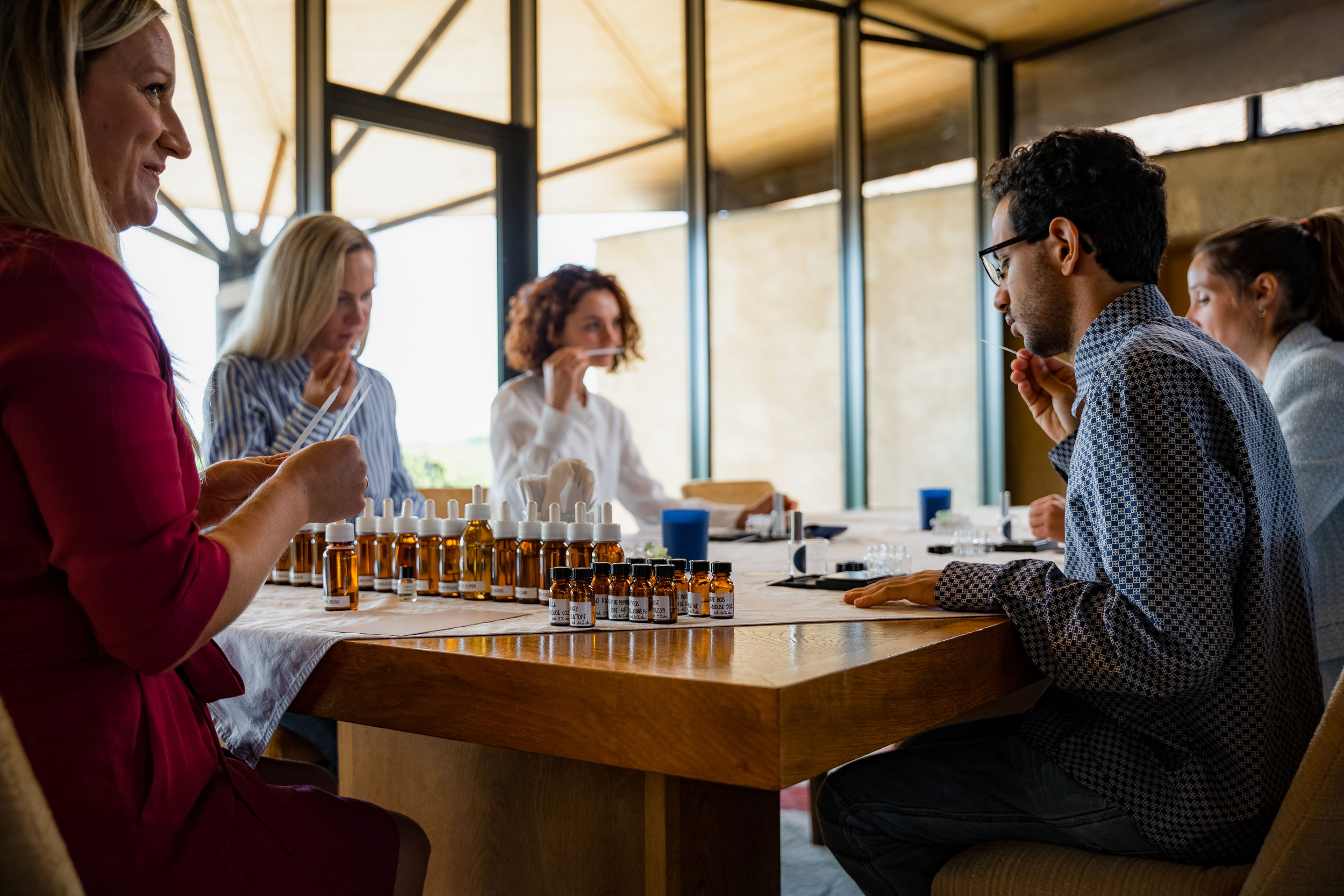 Atelier parfumeur créateur - Château Kirwan