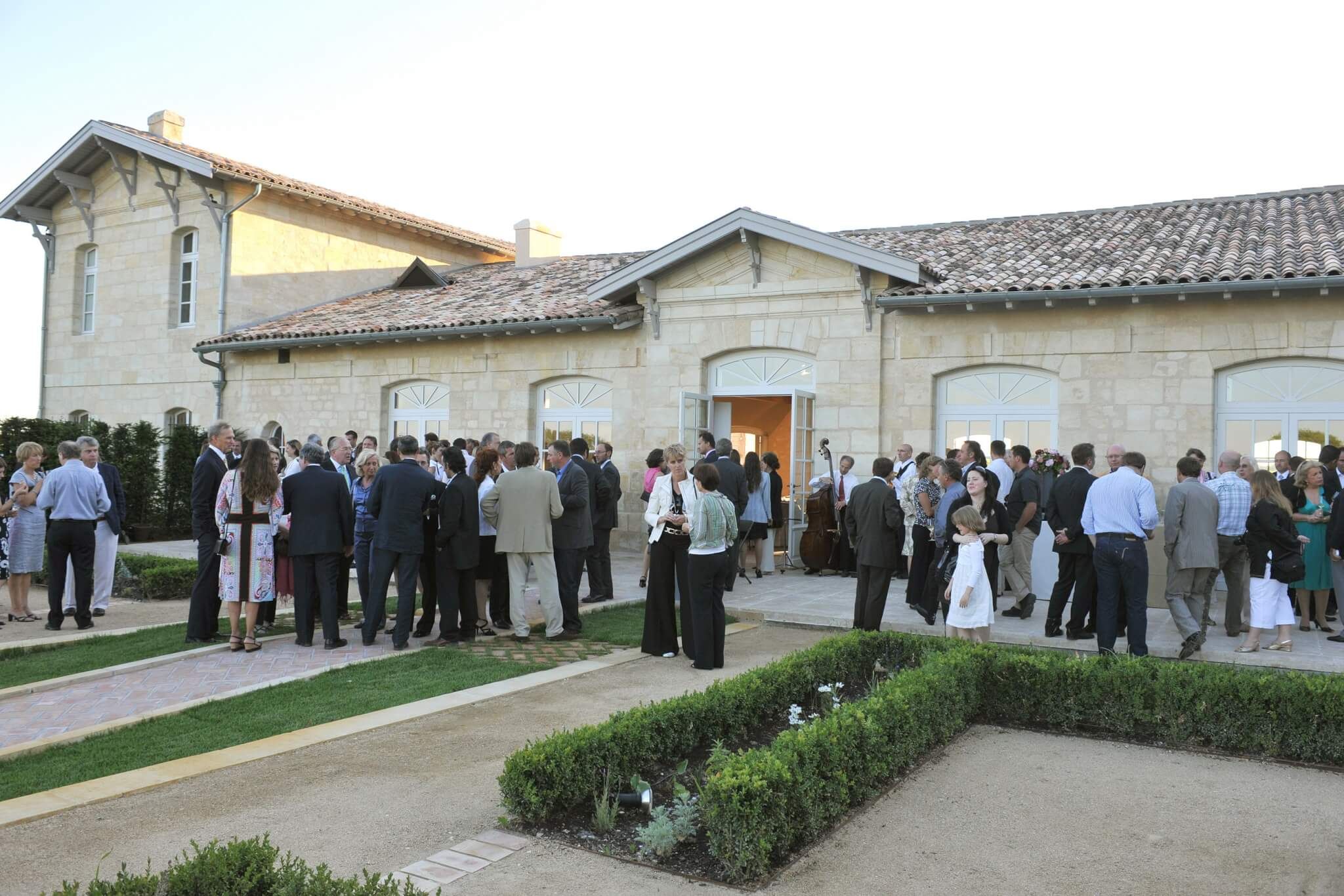 Cocktail receptions &  gala dinners - Château Kirwan