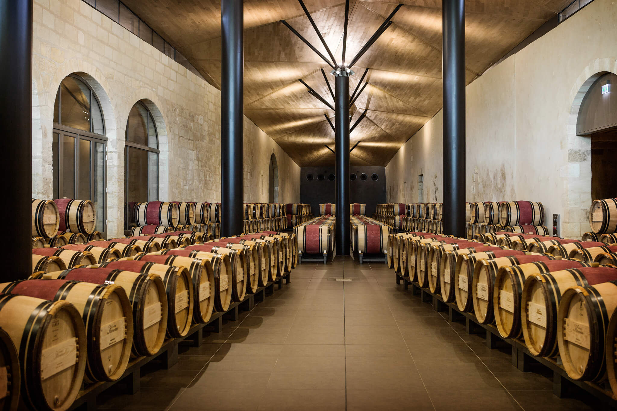 Vinification & Ageing - Château Kirwan