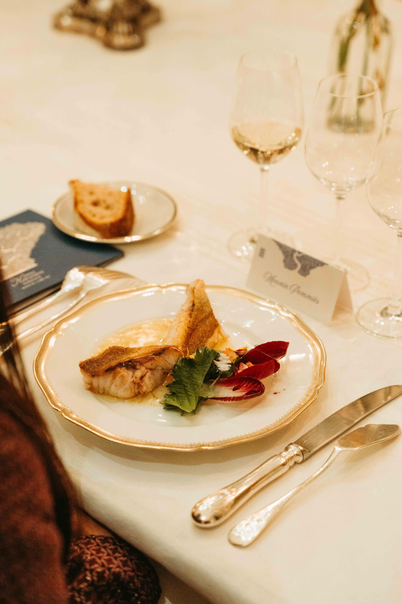 Kirwan’s private dining space - Château Kirwan