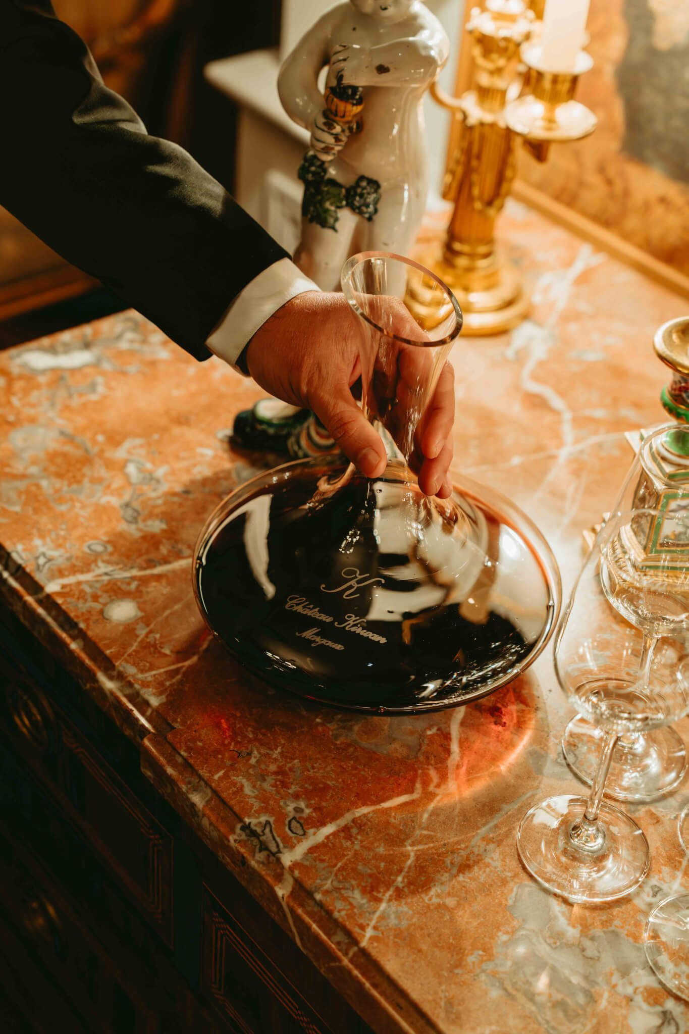 Vintage year tasting - Château Kirwan